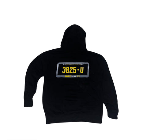 LICENSE PLATE HOODIE