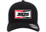 BLACK & WHITE EQUIPPED HAT