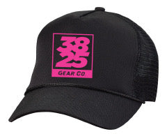 OG BLACK & PINK TRUCKER