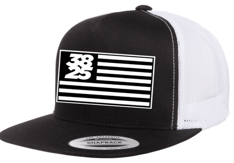 3825 WHITE FLAG HAT