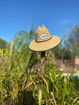 STRAW SUN HAT