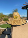 STRAW SUN HAT